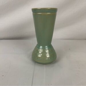 🌿 Vintage Celadon Green Art Pottery Vase – No. 6006 – 7” Mid Century